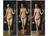 Adán y Eva de Durero vuelven a exhibirse en el Prado tras una laboriosa y compleja restauración