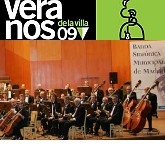 BANDA SINFÓNICA MUNICIPAL DE MADRID  "Veranos de la Villa".