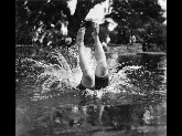 Un mundo flotante. Fotografias de Jacques Henri Lartigue (1894-1986)