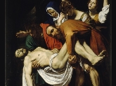 El Descendimiento de Caravaggio, obra maestra procedente de los Museos Vaticanos