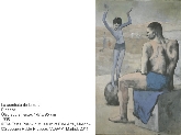 La acróbata de la bola, Picasso