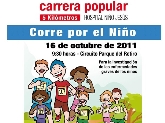 Carrera Popular Corre por el niño