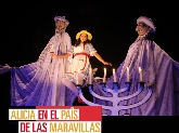 ALICIA EN EL PAÍS DE LAS MARAVILLAS