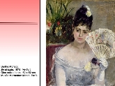 Berthe Morisot. La pintora impresionista