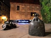 Arte en la calle. Manolo Valdés en Madrid. Esculturas monumentales