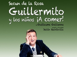 Guillermito y los niños ¡a comer!