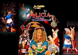 Alicia en el país de las maravillas