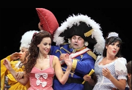Candide, opereta en español