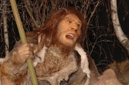 El hombre de Neandertal y los Mamuts