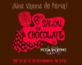 6º Salón del Chocolate en Moda Shopping