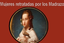Mujeres retratadas por los Madrazo