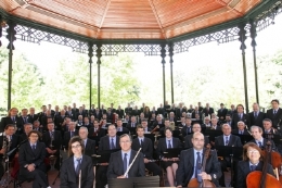 La Banda Sinfónica Municipal de Madrid