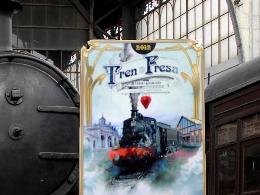 Tren de la Fresa a Aranjuez