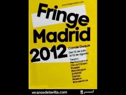 Festival Fringe Madrid