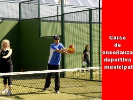 Cursos de enseñanza deportiva municipal