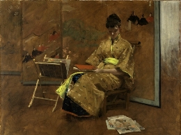 Orientalismos en las colecciones Thyssen-Bornemisza