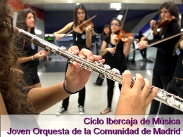 Joven Orquesta y Coro (Jorcam). Ciclo Ibercaja de Música