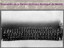 Exposición de la Banda Sinfónica Municipal de Madrid