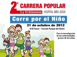 Carrera 'Corre por el niño'