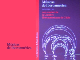 MÚSICAS DE IBEROAMÉRICA