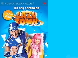 No hay pereza en Lazy Town