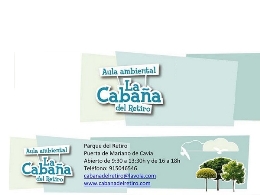 La Cabaña del Retiro (Aula Ambiental)