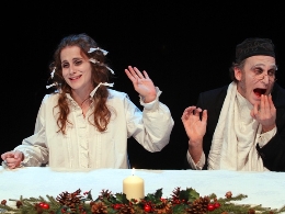 La larga cena de Navidad