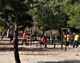 Actividades deportivas navideñas en retiro