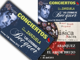 Las Leyendas de Bécquer - (Orquesta Sinfónica Chamartín)