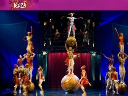 KOOZA de Cirque du Soleil