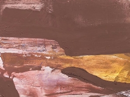 Más allá del signo. Exposición de pintura de Lorena Serrano