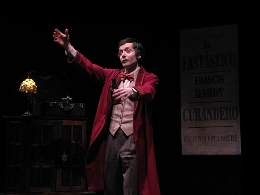 El Fantástico Francis Hardy, curandero