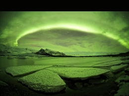Las Auroras Polares fotografiadas por Daniel López