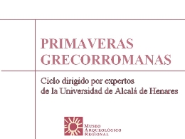 Primaveras Grecorromanas