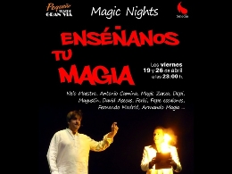 Enséñanos tu magia