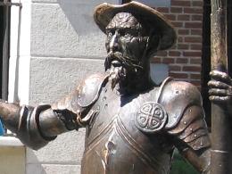 La mesa de los trucos de Cervantes