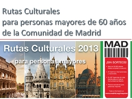 Rutas Culturales para mayores