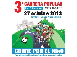 'Corre por el Niño', del Hospital Niño Jesús