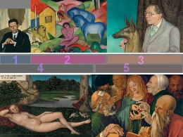 5 obras maestras de la pintura alemana