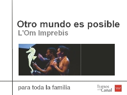 Otro mundo es posible