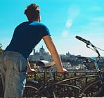 Visitas guiadas. Madrid "sorpresa" en bicicleta