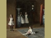 La obra maestra de Sargent, inspirada en Las Meninas de Velázquez, llega al Prado como obra invitada
