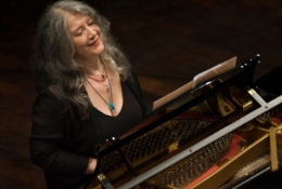 MARTHA ARGERICH Y LA ORQUESTA DE CÁMARA, EN EL AUDITORIO NACIONAL