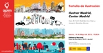 Tertulia 'Ilustrar Madrid. Contar Madrid'