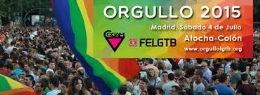 MANIFESTACIÓN DEL ORGULLO LGTB DE MADRID
