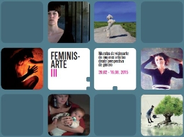 FEMINISARTE III MUESTRA DE VIDEOARTE DE MUJERES ARTISTAS DESDE PERSPECTIVA DE GÉNERO.