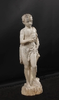 EL SAN JUANITO RECUPERADO.UNA ESCULTURA DE MIGUEL ANGEL EN ESPAÑA