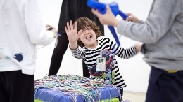 Taller infantil "De la mano"