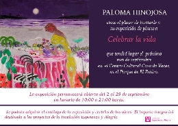 "CELEBRAR LA VIDA" de Paloma Hinojosa