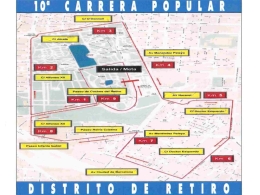 “XI CARRERA POPULAR DISTRITO DE RETIRO”